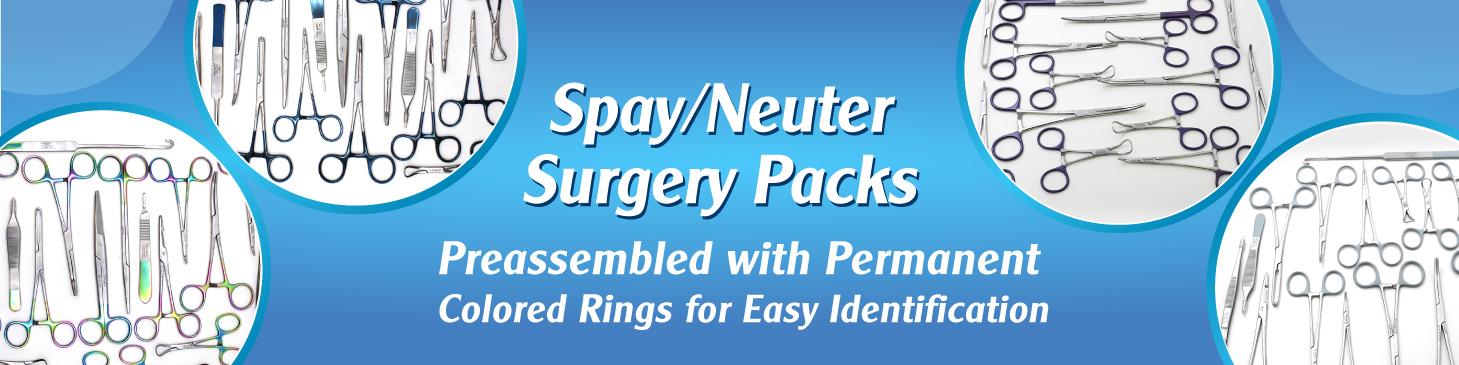 Spay Packs GerVetUSA
